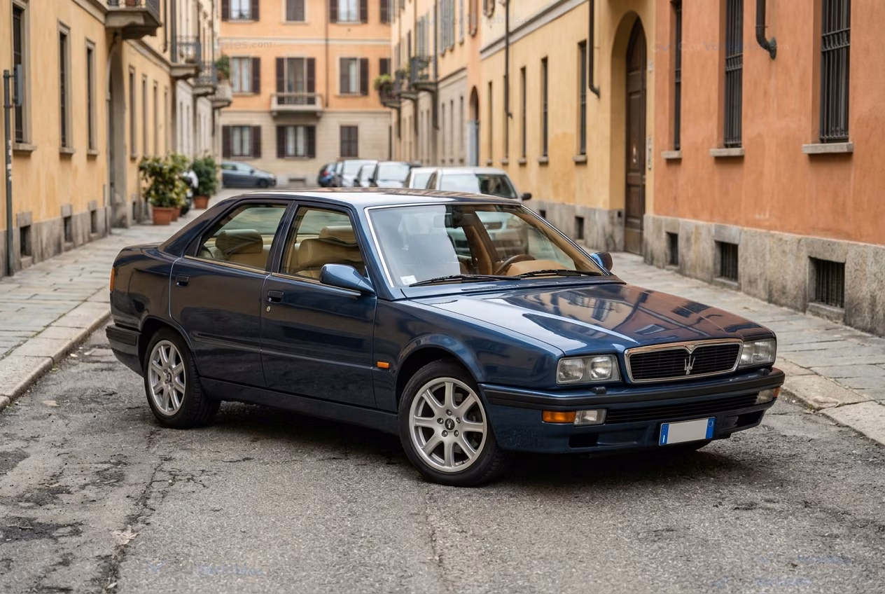 Maserati Quattroporte