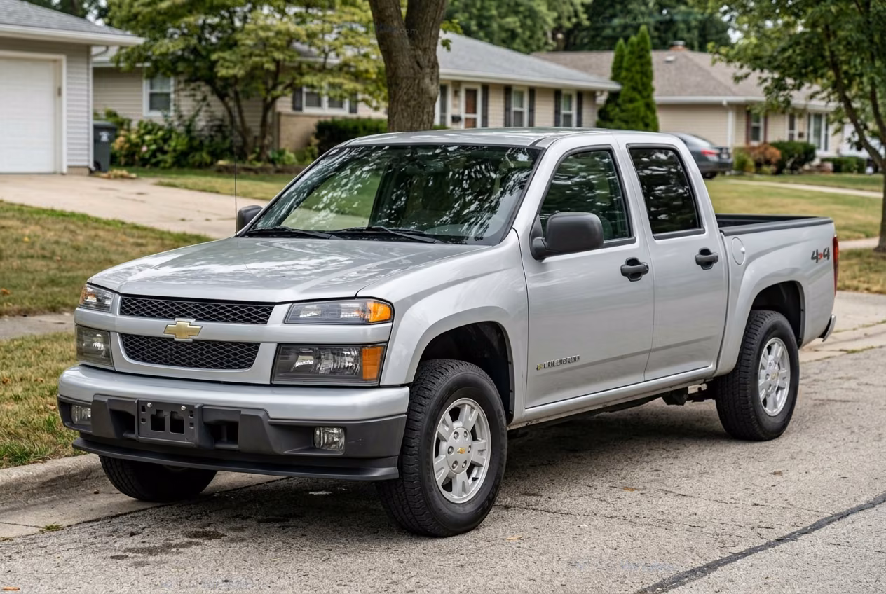 Chevrolet Colorado Double Cab
