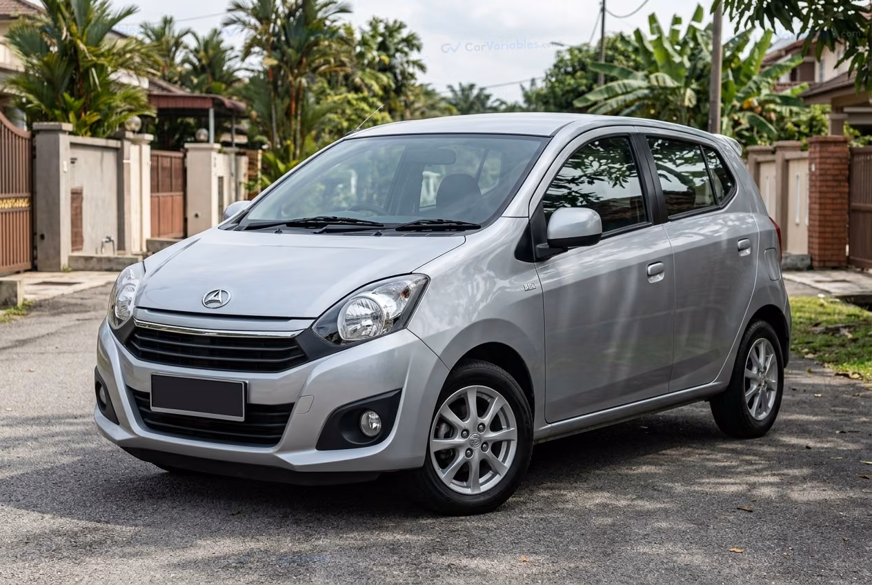 Daihatsu Ayla 2013 – 2017