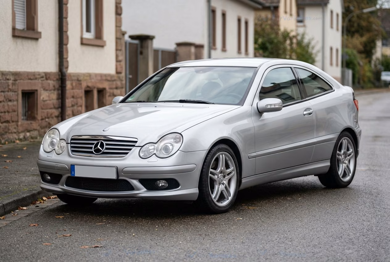 Mercedes-Benz C-Klasse SportCoupe AMG