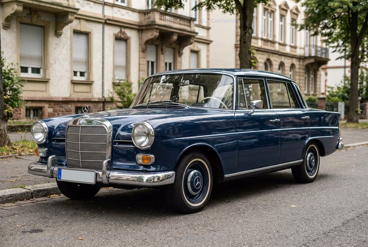 Mercedes-Benz E-Klasse and predecessors