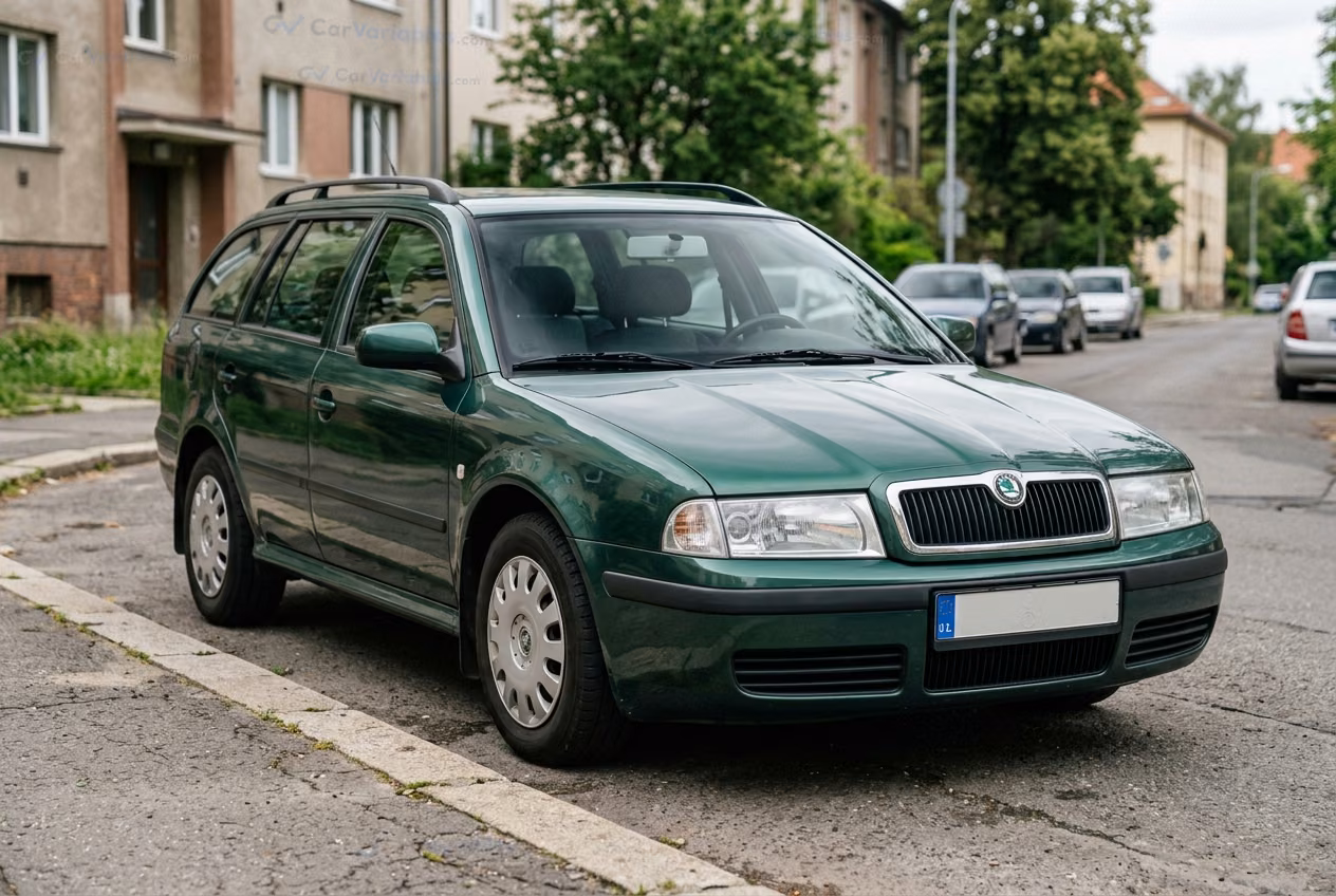 Škoda Octavia Combi