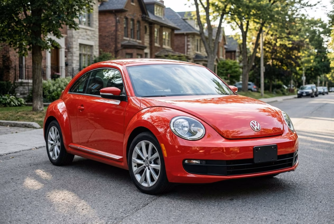 Volkswagen Beetle 2013 – 2014