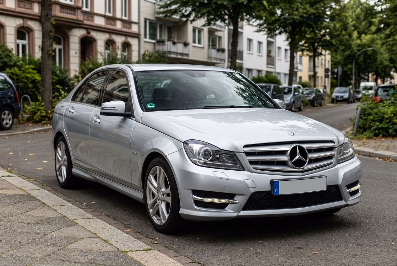 Mercedes-Benz C-Klasse and predecessors