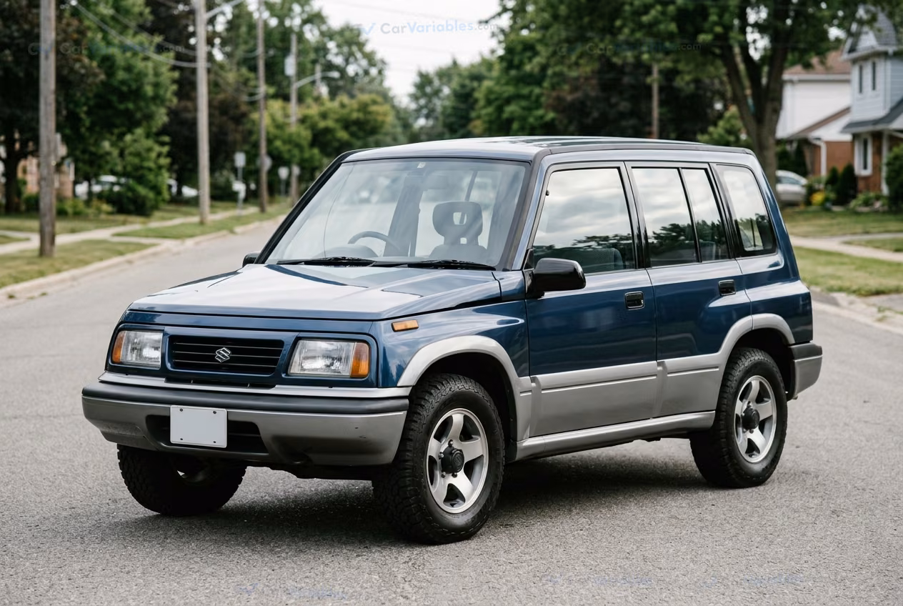 Suzuki Escudo / Grand Vitara 5 Doors