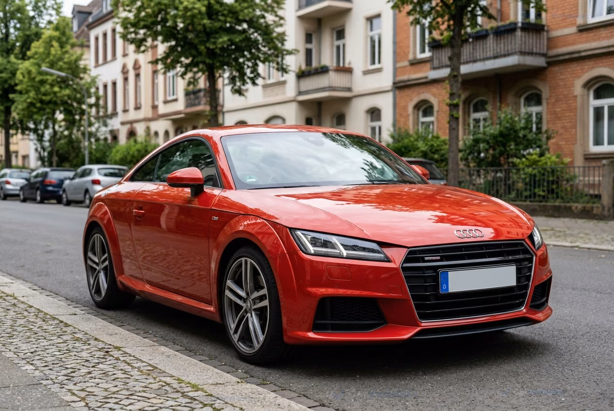 Audi TT Coupe