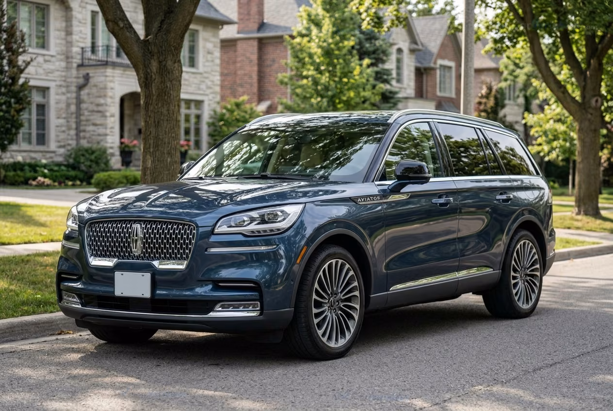Lincoln Aviator 2024 – present