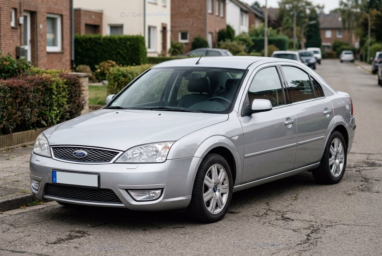 Ford Mondeo Sedan