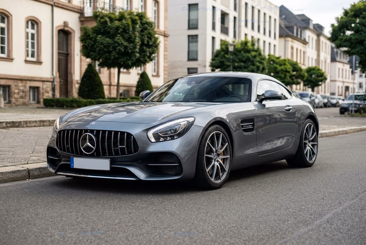 Mercedes-AMG GT Coupe