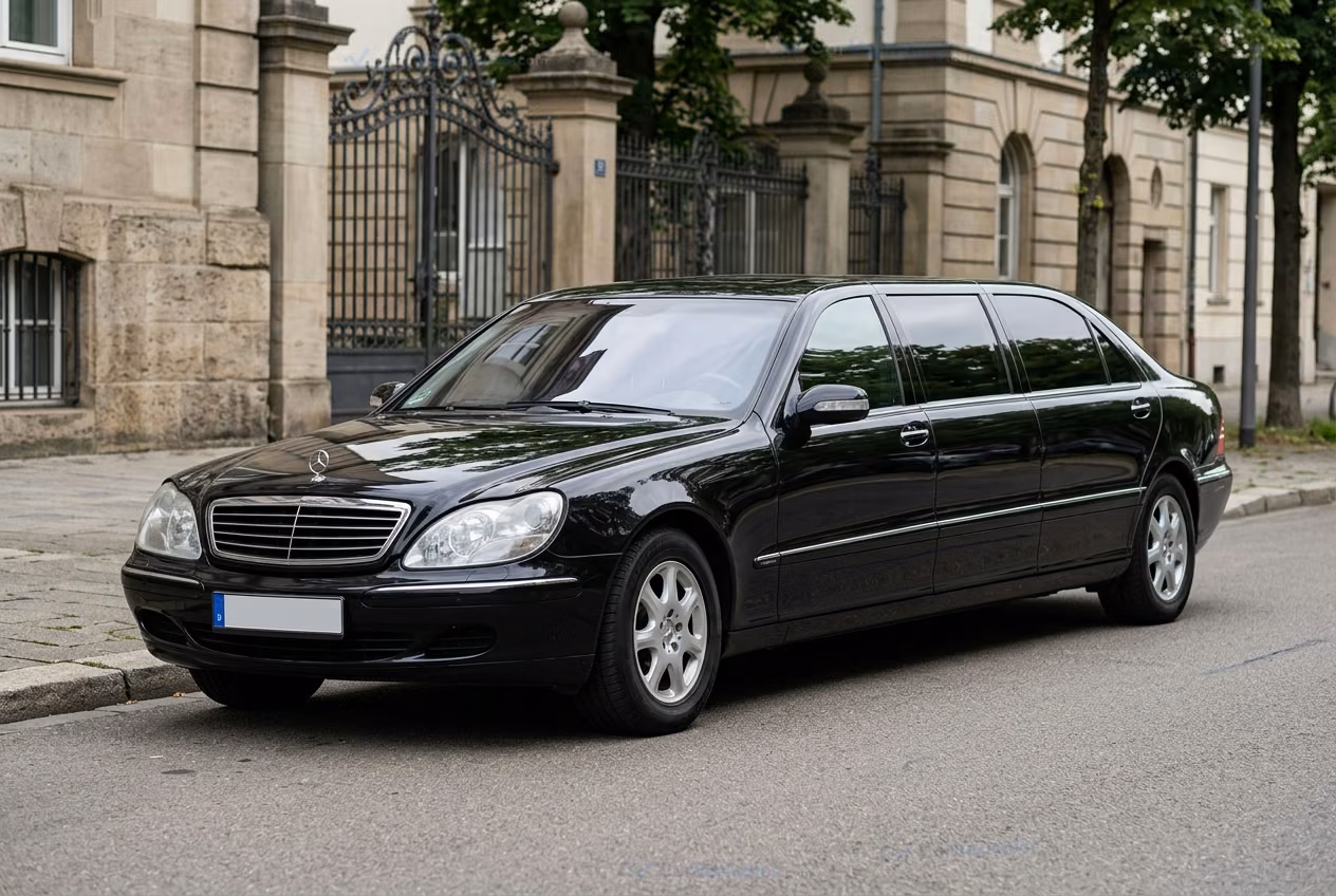 Mercedes-Benz Pullman