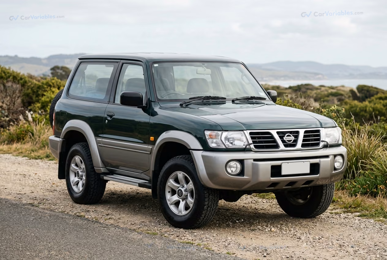 Nissan Patrol SWB