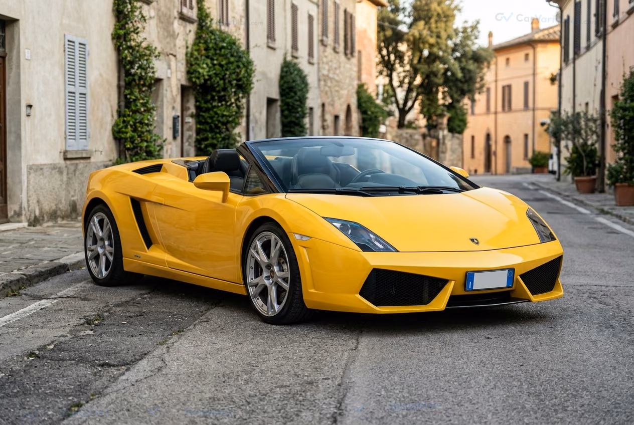 Lamborghini Gallardo Spyder