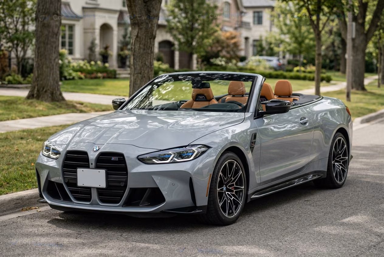 BMW M4 Convertible
