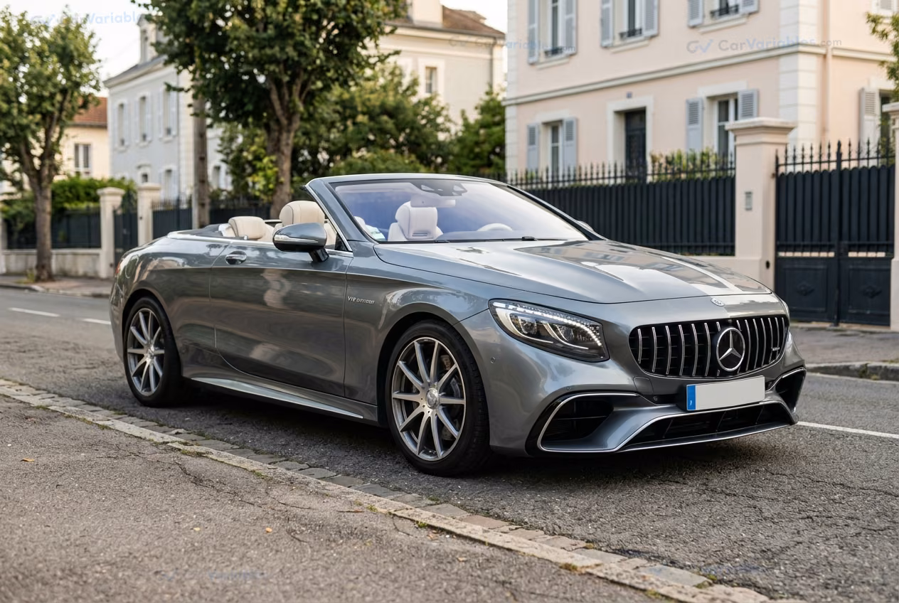 Mercedes-AMG S-Class Cabriolet