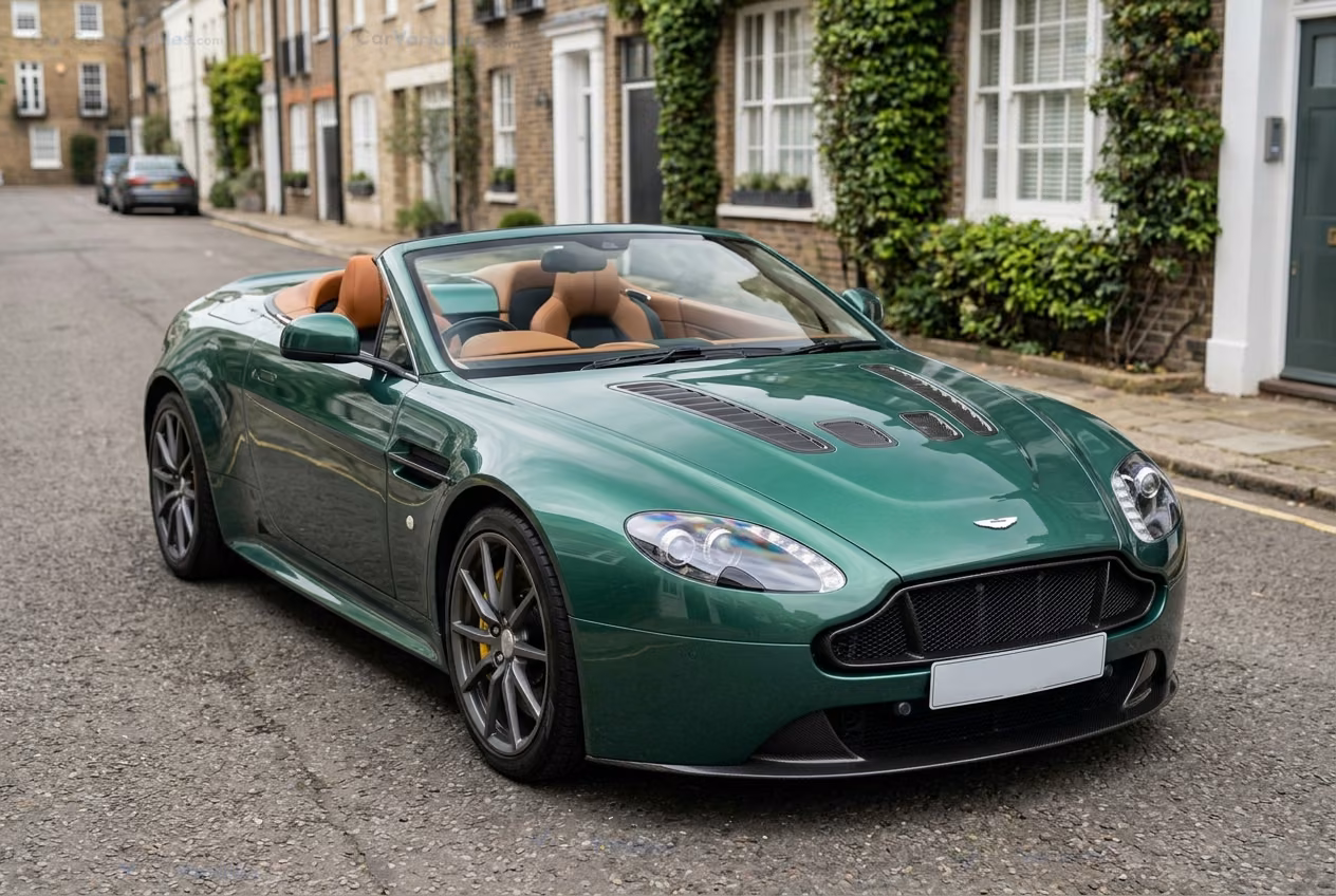 Aston Martin V12 Vantage S Roadster