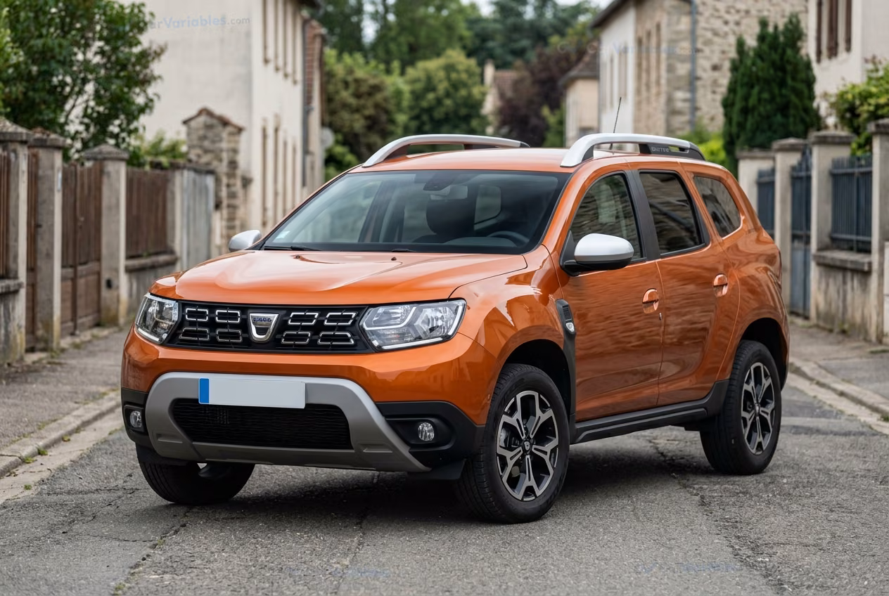 Dacia Duster 2021 – 2023