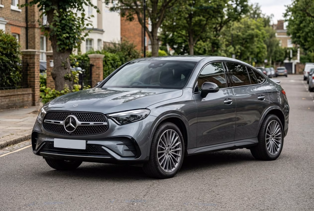 Mercedes-Benz GLC Class Coupe