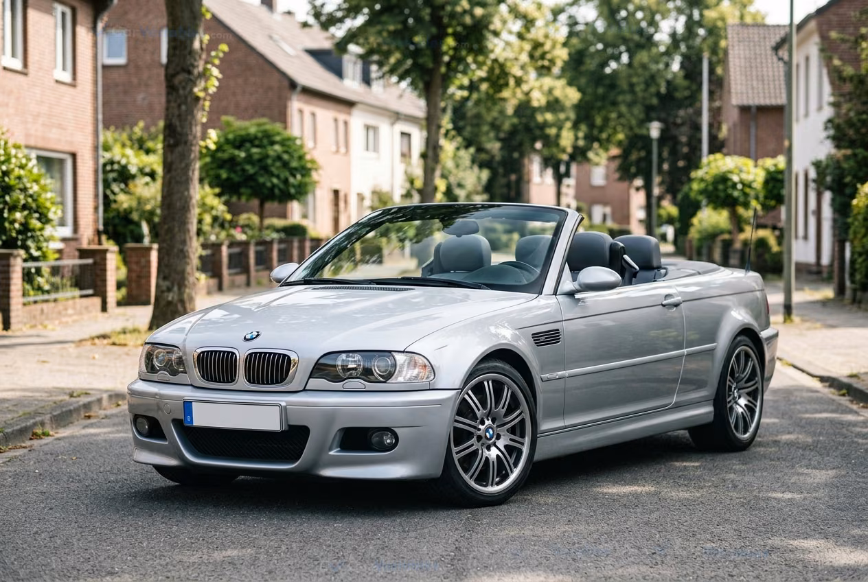 BMW M3 Cabriolet
