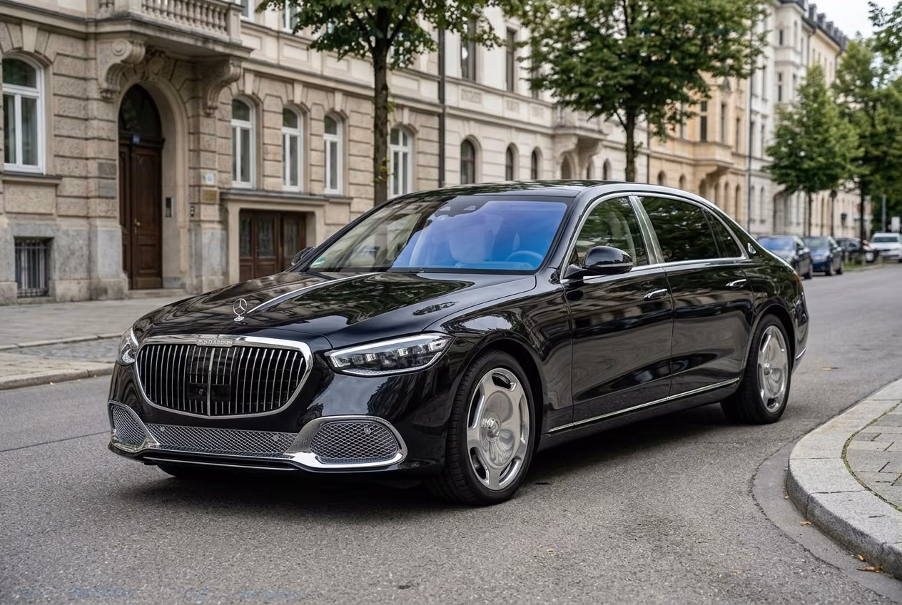 Mercedes-Benz S-Class Maybach
