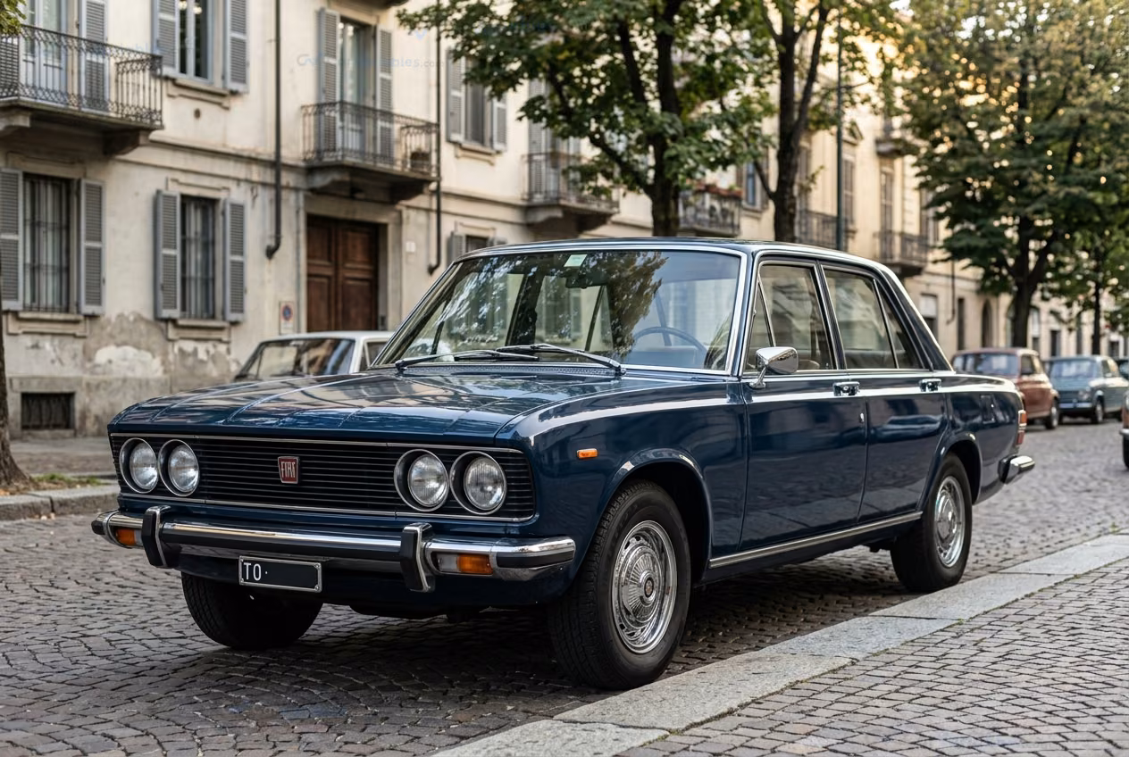 Fiat 130 Limousine