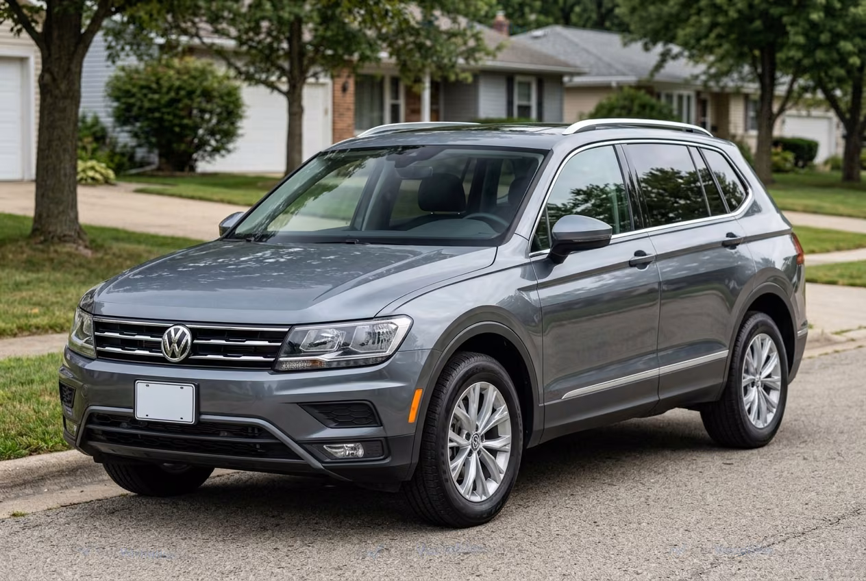 Volkswagen Tiguan (US)