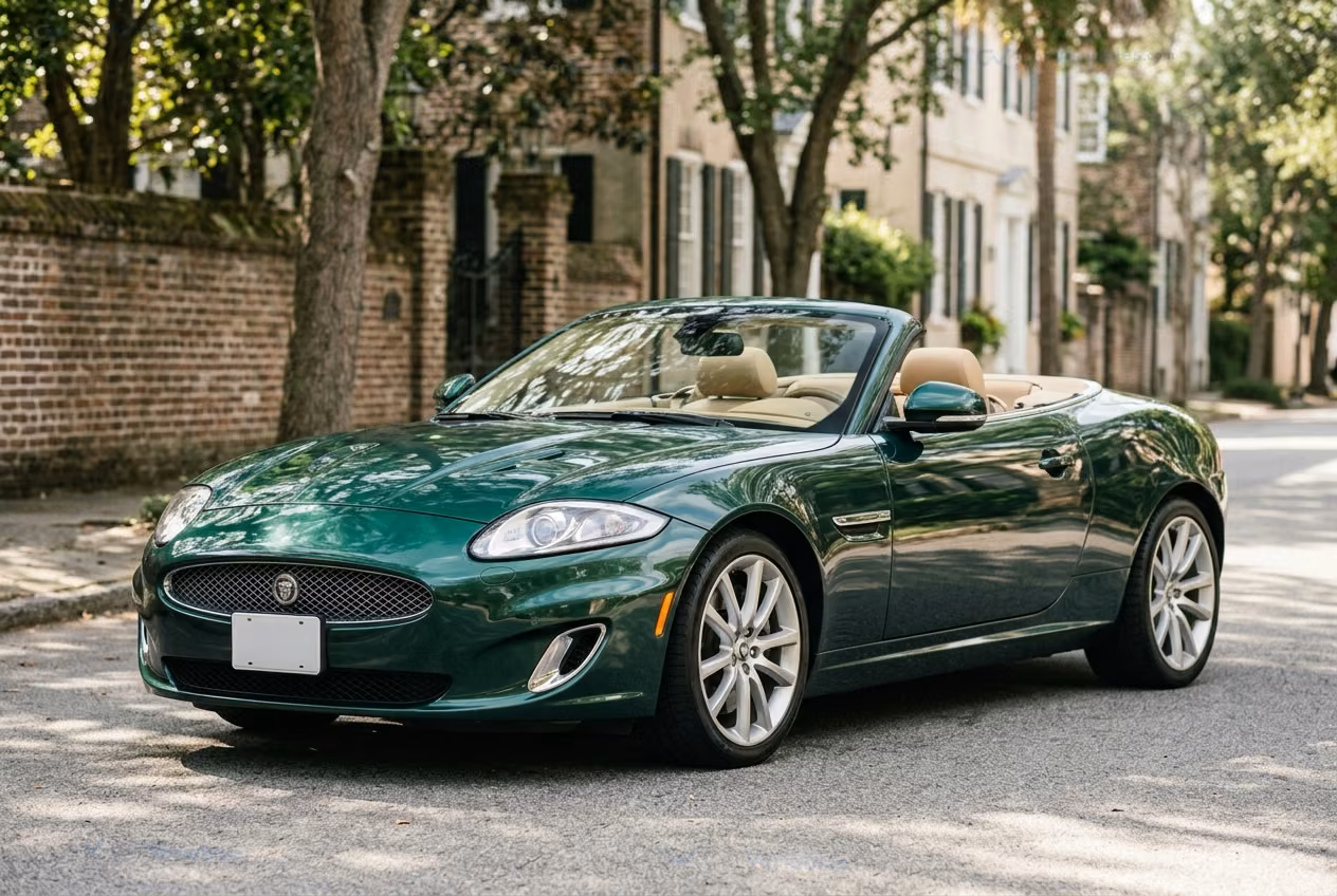 Jaguar XK Convertible 2010 – 2014