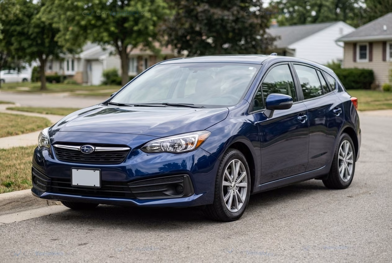 Subaru Impreza 2020 – present