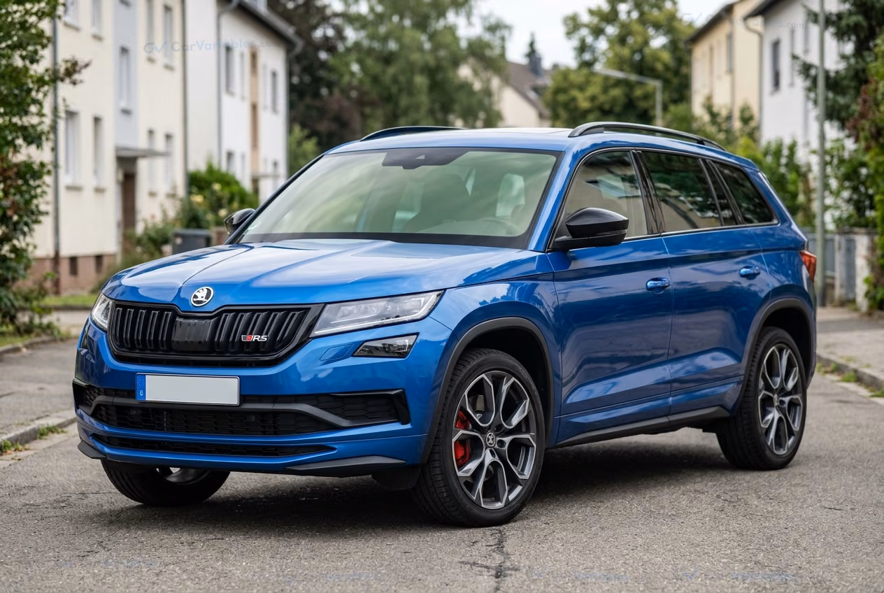 Škoda Kodiaq RS