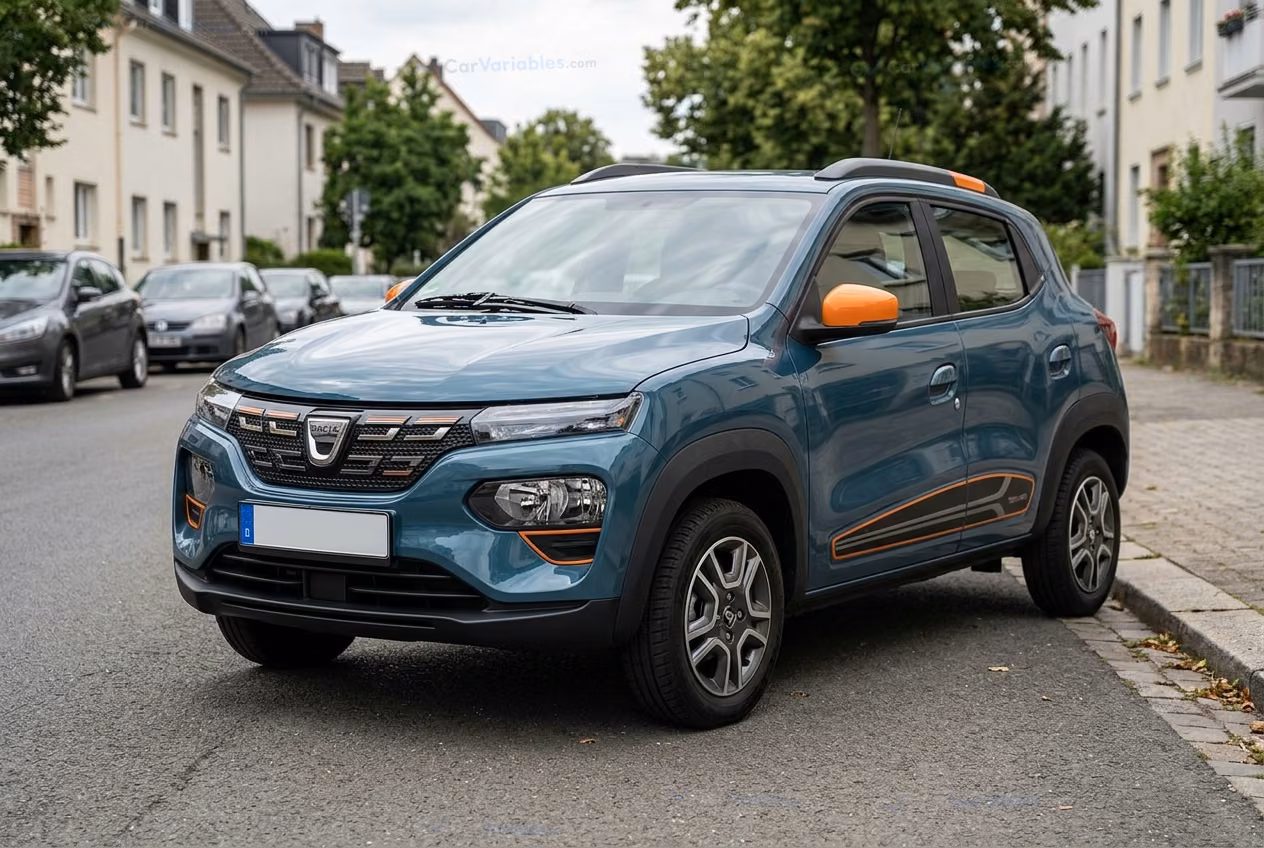 Dacia Spring 2021 – present