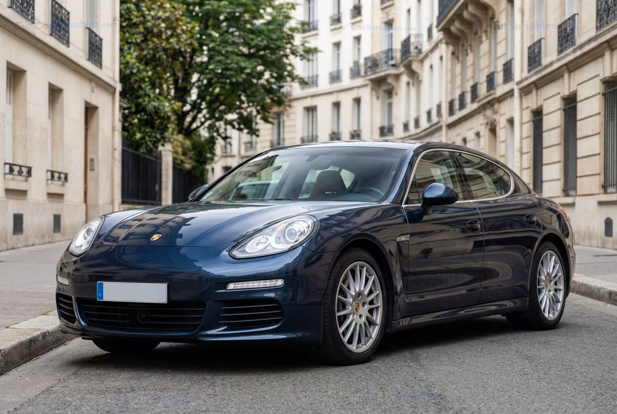 Porsche Panamera 4 2013 – 2016
