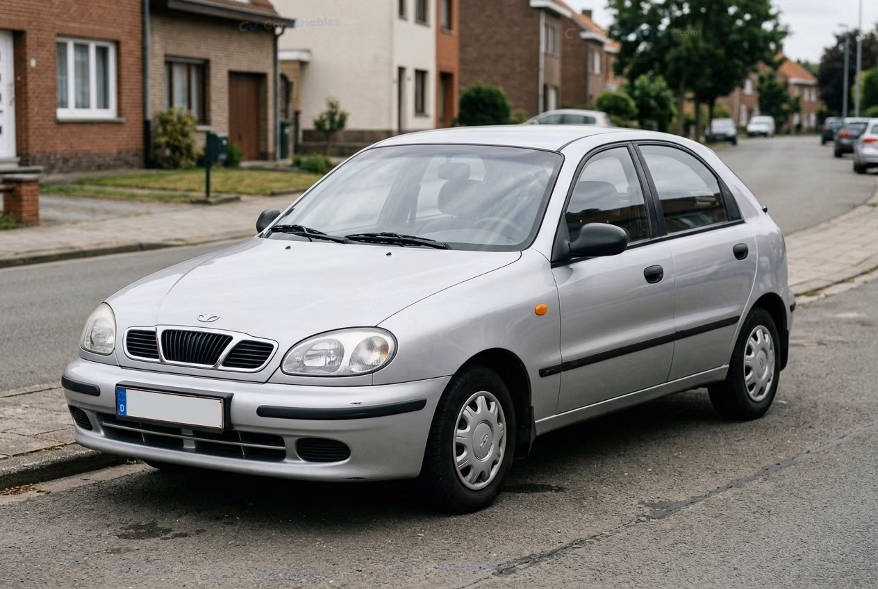 Daewoo Lanos Hatchback 5 Doors