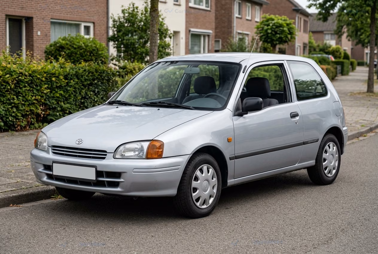 Toyota Starlet 3 Doors