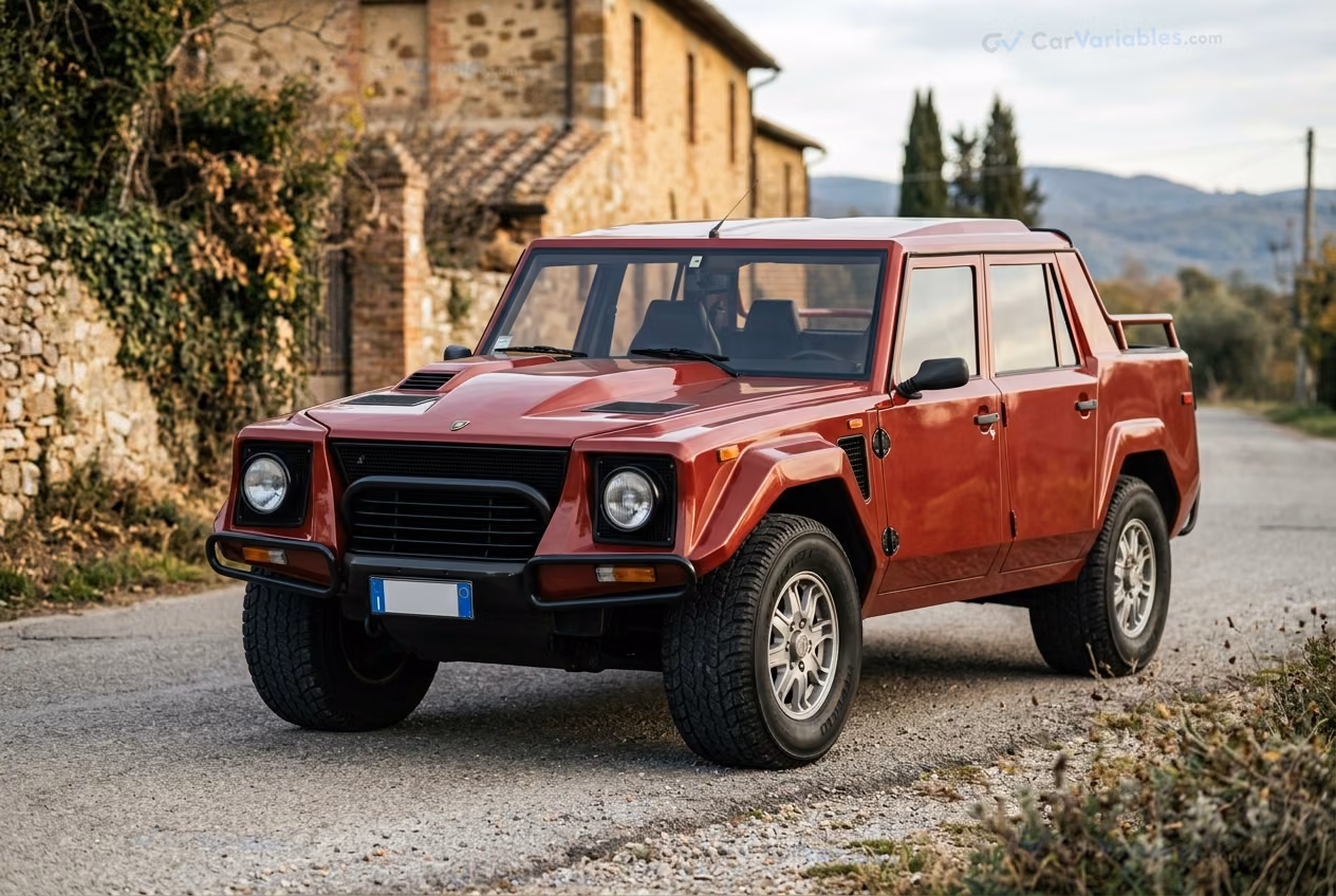 Lamborghini LM 002
