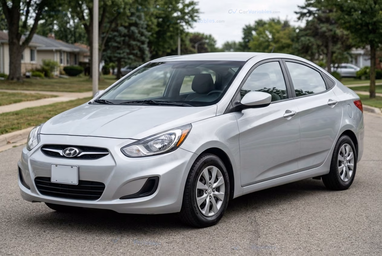 Hyundai Accent Sedan