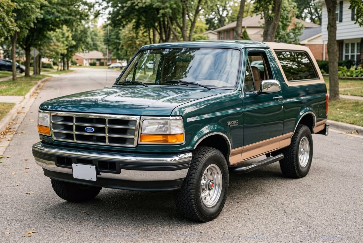 Ford Bronco 1992 – 1996