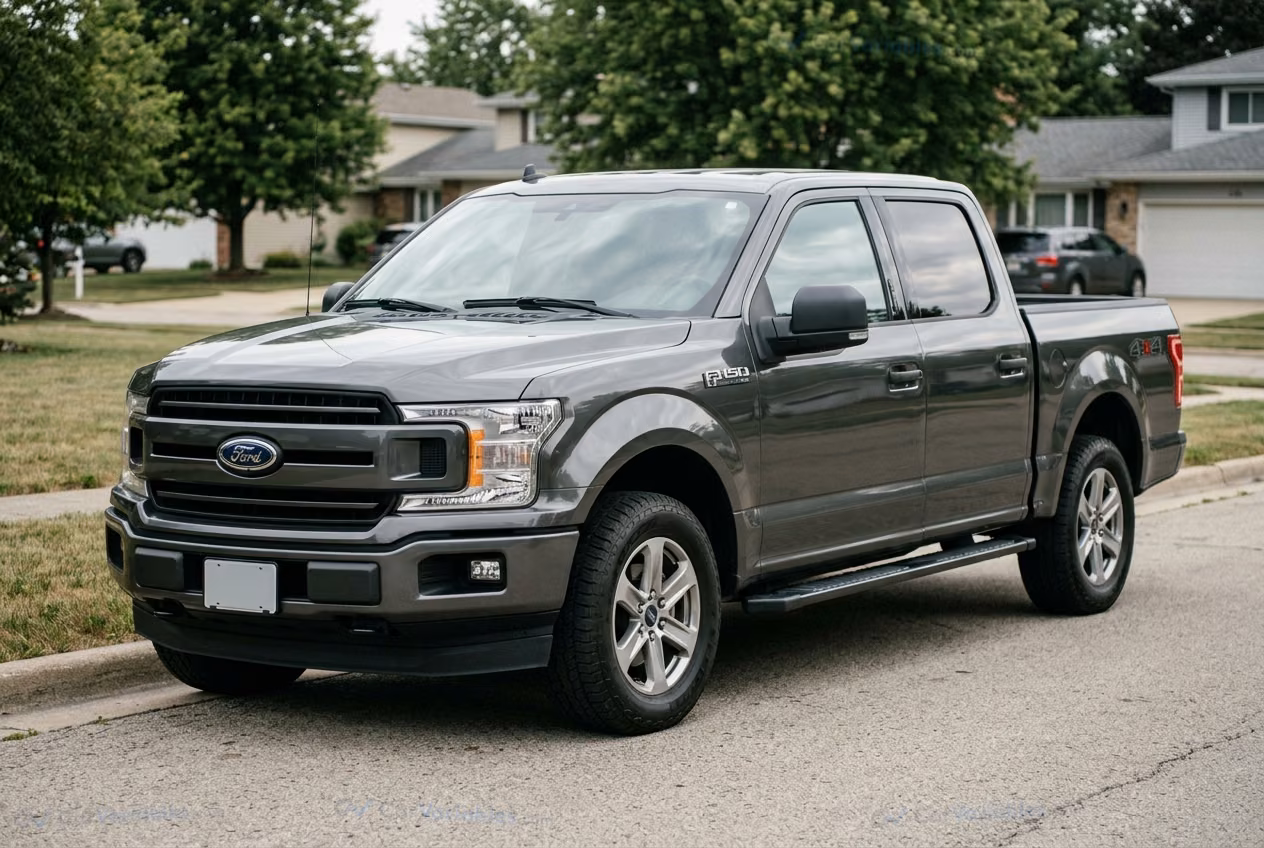 Ford F-150 Super Crew 2018 – 2020