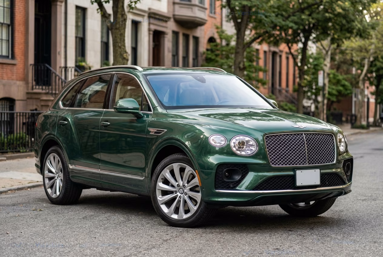 Bentley Bentayga