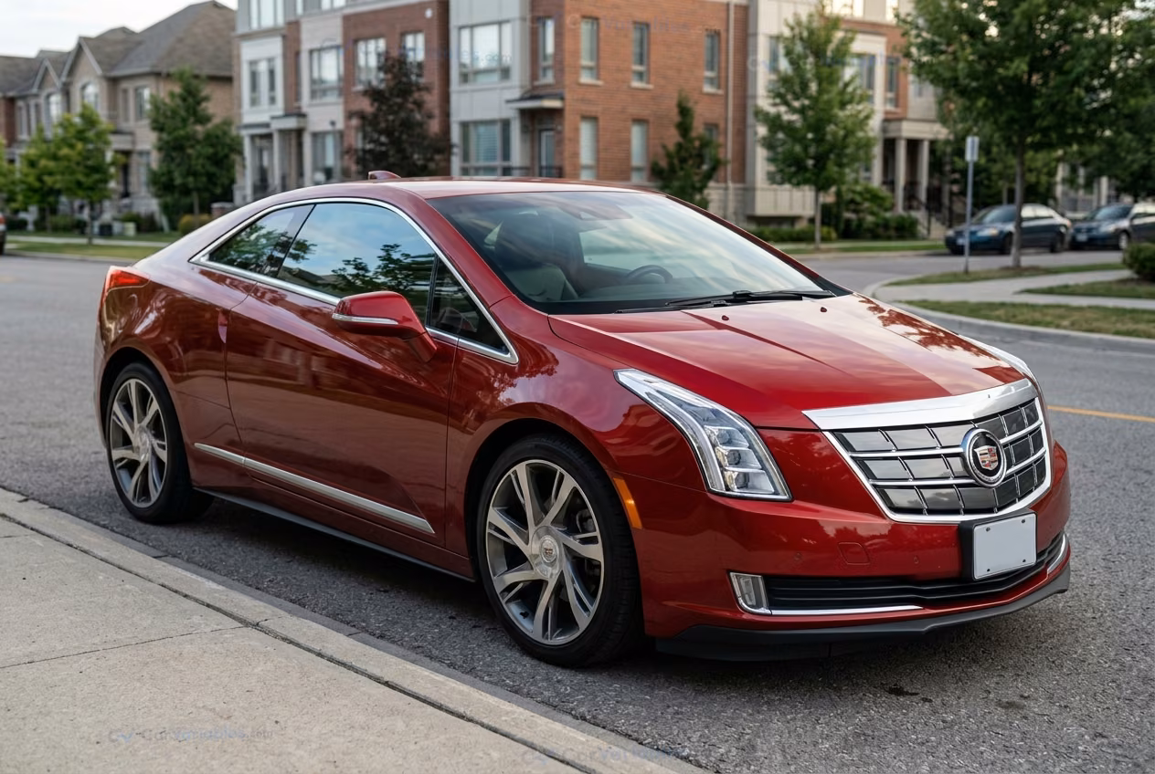 Cadillac ELR