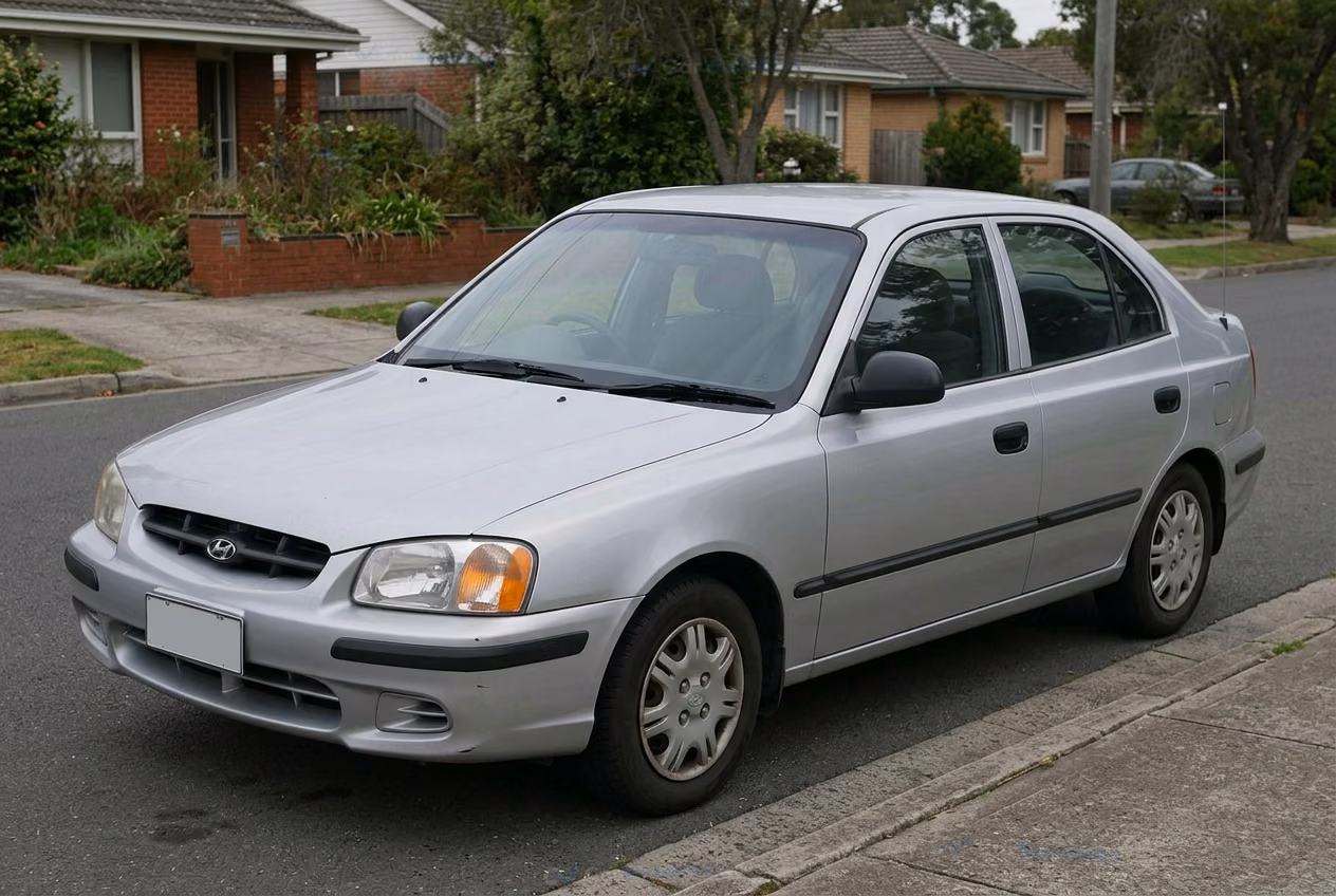 Hyundai Accent 5 Doors
