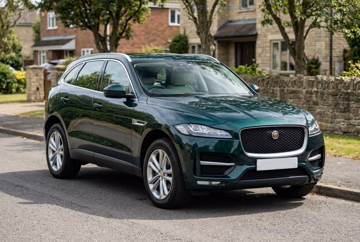 Jaguar F-Pace 2020 – present
