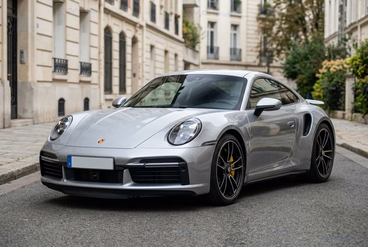 Porsche 911 Turbo S