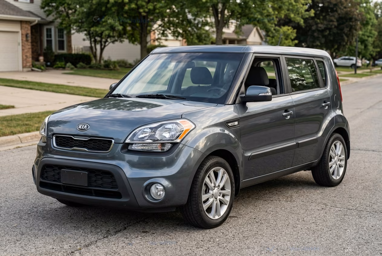 Kia Soul 2012 – 2018