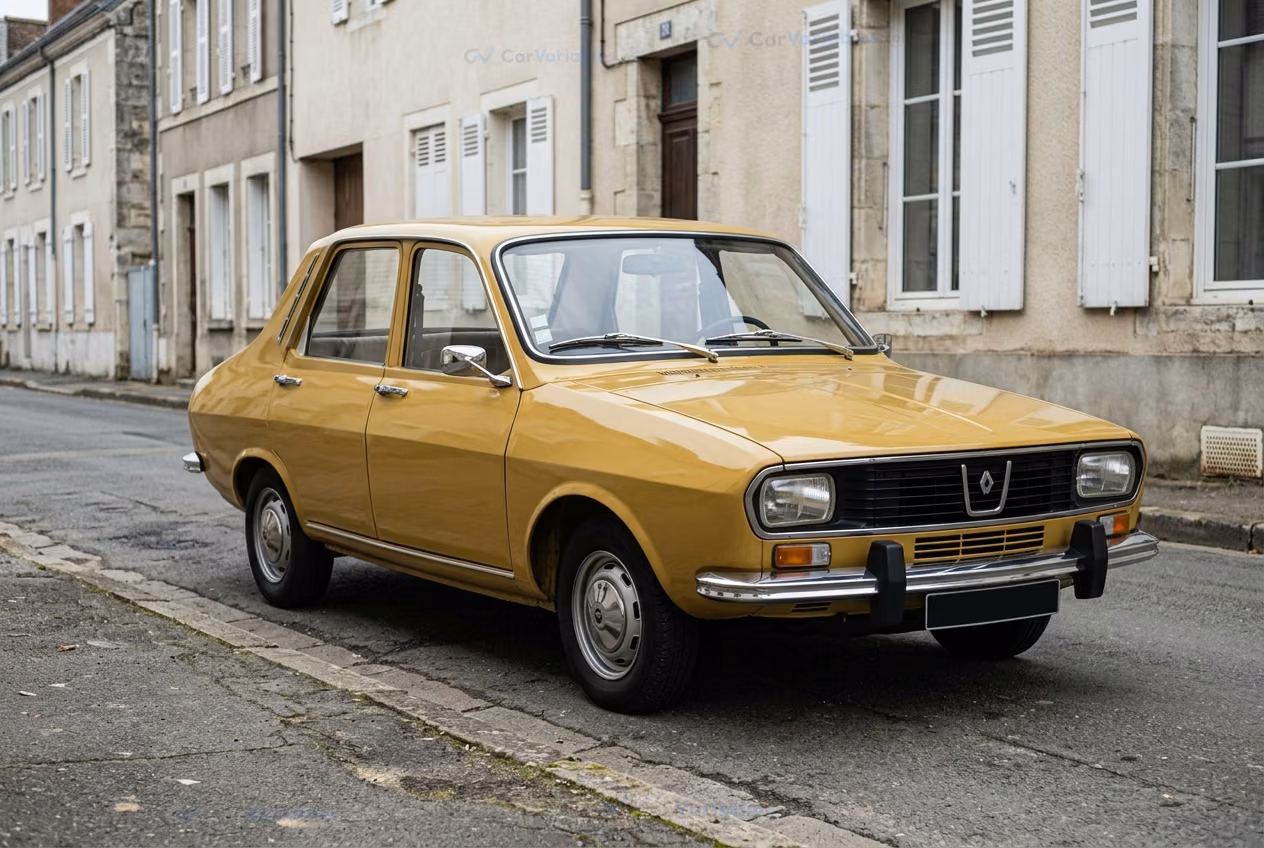 Renault 12 1969 – 1980