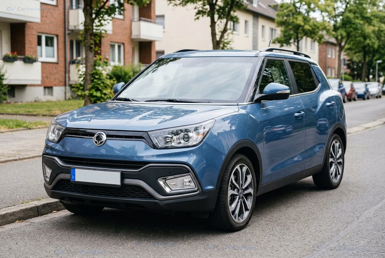 SsangYong Tivoli