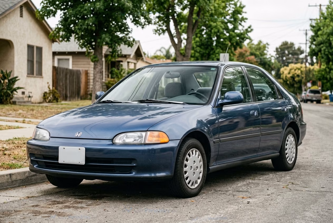 Honda Civic Sedan 1991 – 1996