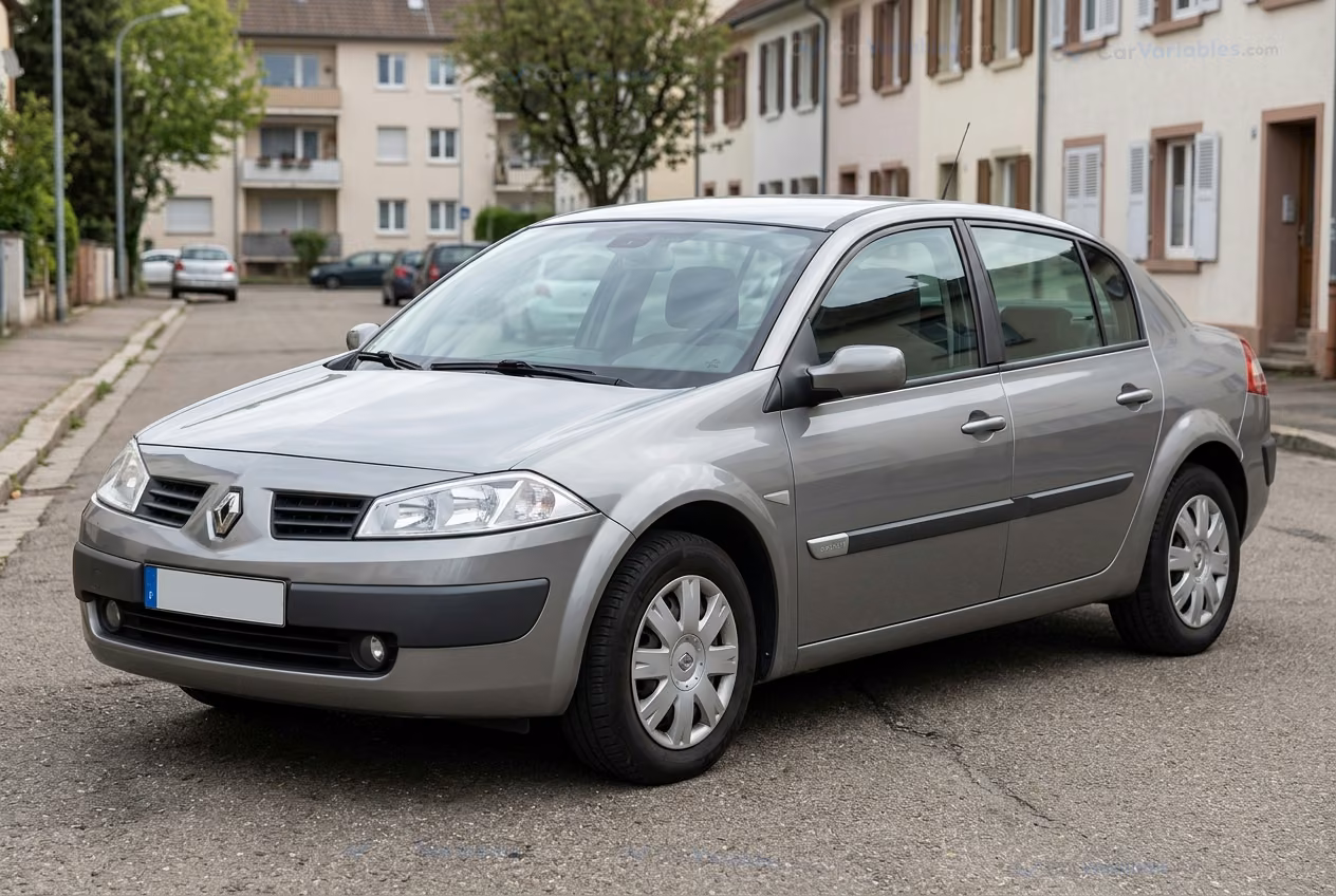 Renault Megane Sedan