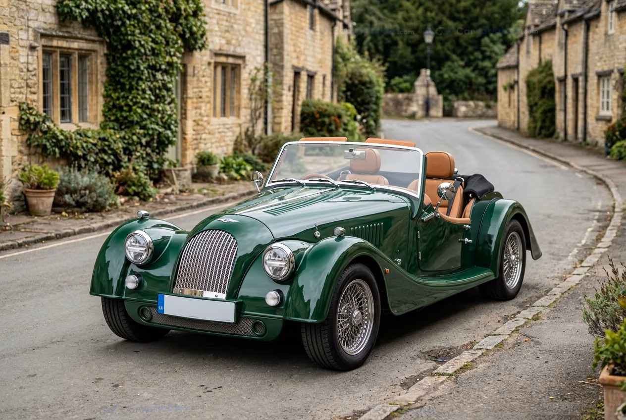 Morgan Plus 4