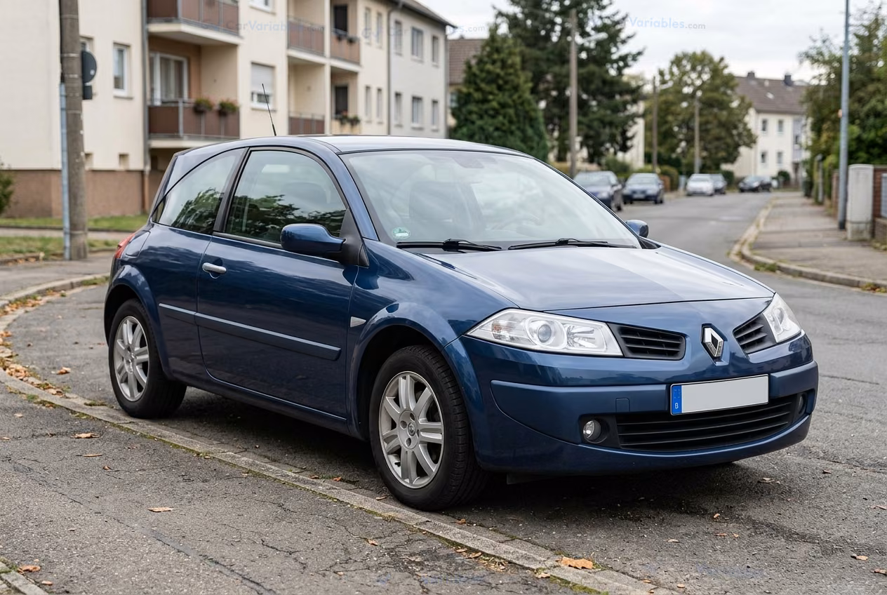 Renault Megane Coupe