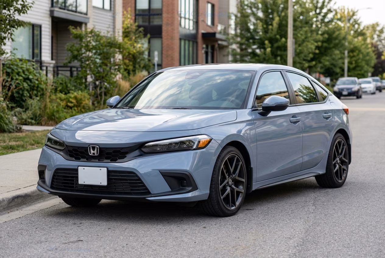 Honda Civic 5 Doors