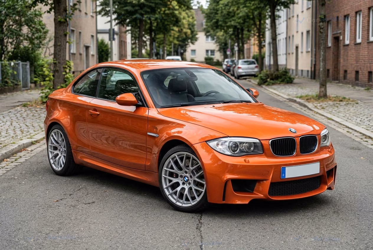BMW 1 Series M Coupe
